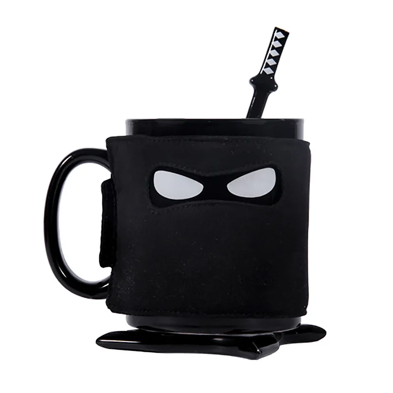 

Masked Pirate Cup/Ninja Mug Funny Creative Coffee Cup Birthday Gift