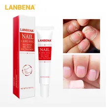 LANBENA ремонт ногтей гель для лечения грибков ногтей эссенция для ногтей Отбеливание ног удаление онихомикоза рук и гель для ухода за ногами