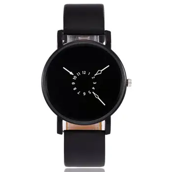 

vansvar Quartz Wristwatches Watch Women Fashion Luxury Creative Montre Femme Top Brand Watches Leather 17DEC11