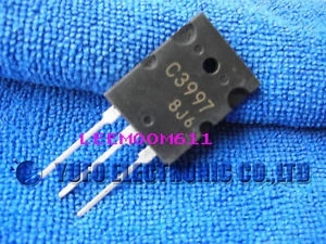 

Free Shipping One Lot 15,NPN 2SC3997 C3997 Color Horizontal Output Transistor