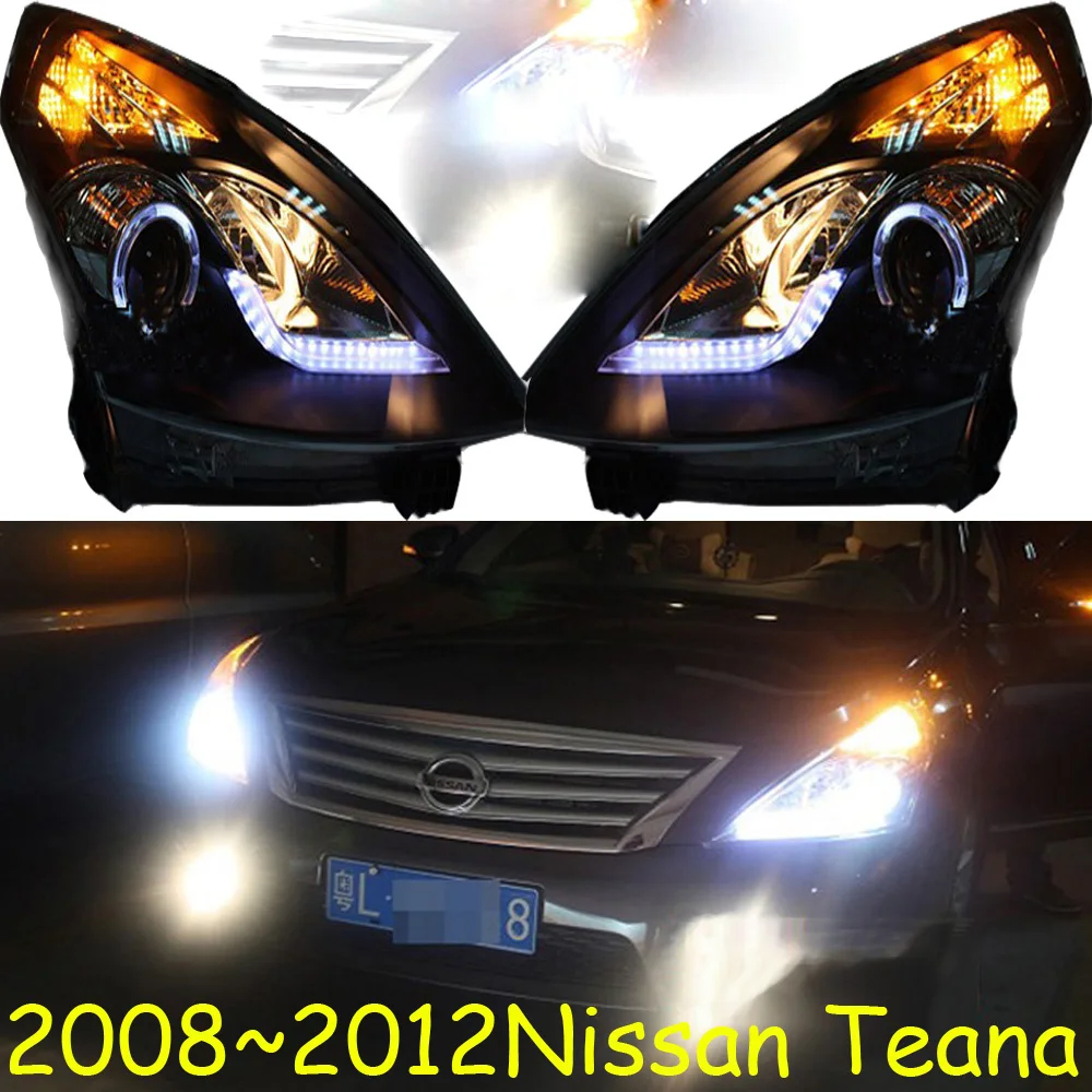 HID 2008 ~ 2012 автостайлинг фара Teana Micra Titan versa stanza sentra Tsuru stagea Rogue Головной фонарь |