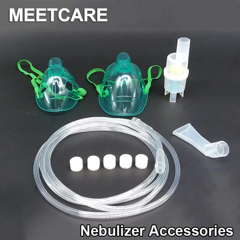Inhaler Accessories Set for Omron Medical Household Compressor