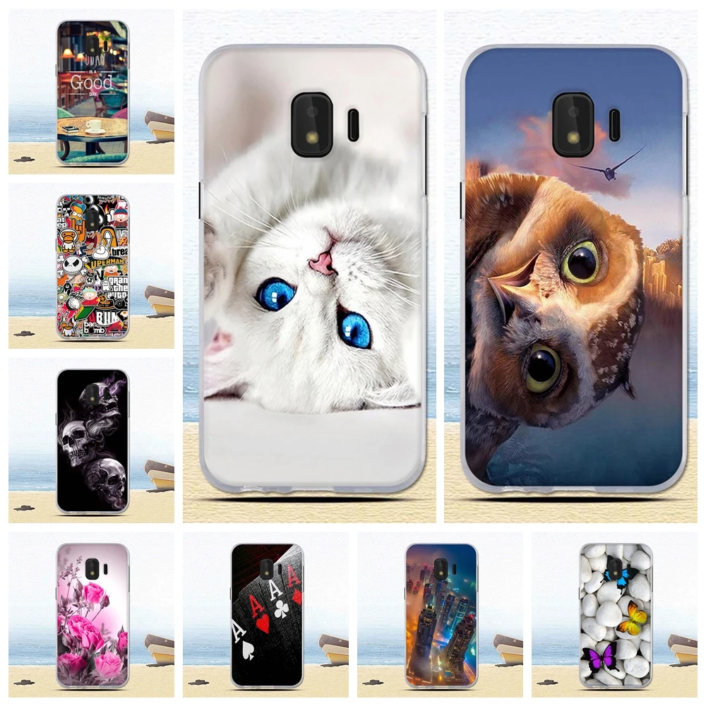 

Flower Case for Samsung Galaxy J2 Core Silicon Cover Soft TPU Case for Samsung Galaxy J2 Core J260f Phone Case Back Cover
