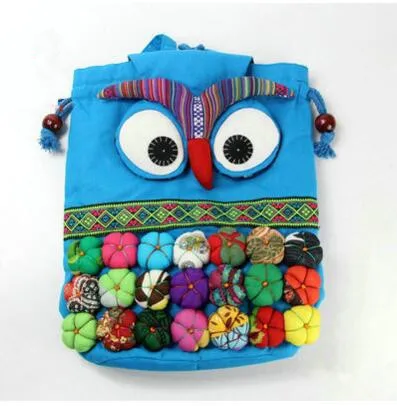 Детский рюкзак в стиле преппи с аппликацией виде совы|gift bag flowers|gifts for the blindgifts direct |