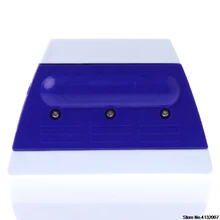 Бумажные инструменты для установки скребок для автомобиля двухсторонний резиновый скребок автомобильная пленка обертывание стены 828 акция