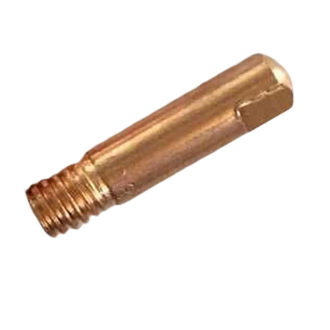

0.8*25mm 15AK Welding Weld Torch Contact Tips Holder Gas Nozzle Gold