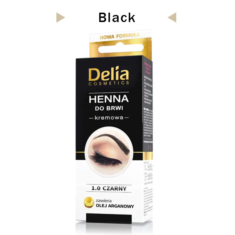 Delia henna eyebrows cream makeup eyebrow tint brows gel wax henna
