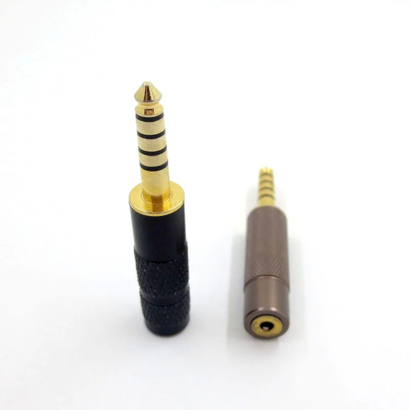 ZSFS Headphone Jack 2 5mm Female to 4 4mm Male Jack Audio Stereo Adapter Plug Converter for Sony NW WM1Z NW WM1A AMP ZX300 Play