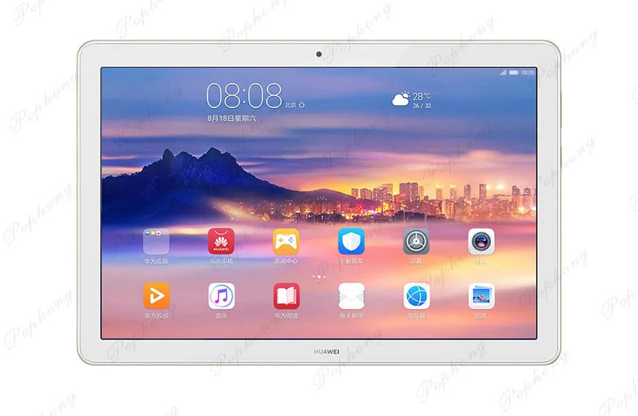 Планшет huawei mediapad Enjoy с глобальной ПЗУ, 10,1 дюймов, планшетный ПК Kirin 659, четыре ядра, Поддержка Android 8,0, gps, OTG, GPU, Turbo