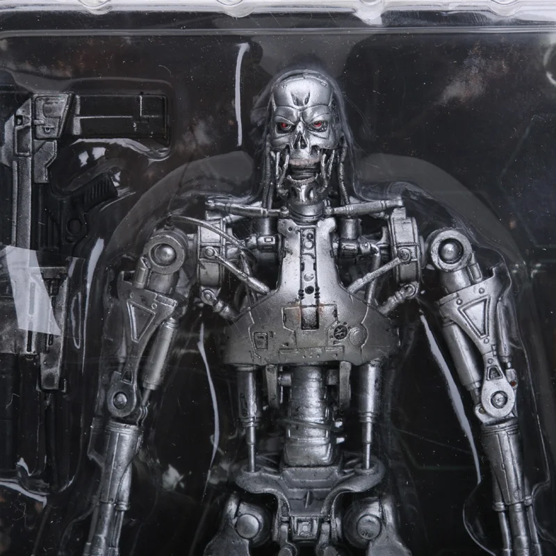 

7 inch Terminator 2 T-800 ENDOSKELETON Figure pvc toys model