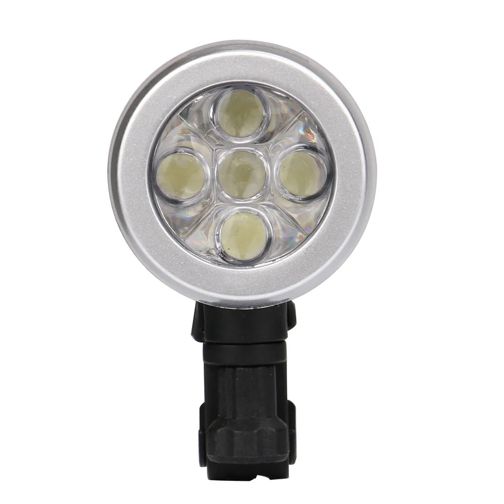 Waterproof 5 LED Light Set Bicycle Bike Front Head Light Rear Safety Night Flashlight Lamp Accessories Lampiao Montana #kj