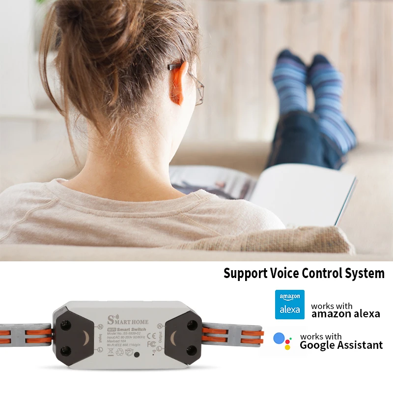 tuya switch timmer switch 6