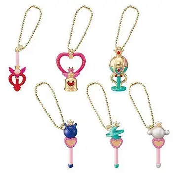 

6pc Set Bishoujo Senshi Sailor Moon Diecast Charm Gashapon Vol.3 Japan Anime Collectible Mascot Toy Figure 100% Original