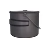 TOAKS-Juego de utensilios de cocina ultraligeros, sartén de titanio para acampada al aire libre, tazón de titanio, taza de Picnic, 1300ml ► Foto 2/6