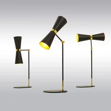 Промышленные настольные лампы для спальни оригинальная прикроватная лампа Личность Простой в европейском и американском стиле ретро гостиная отель tabletopLU6281 ZL88