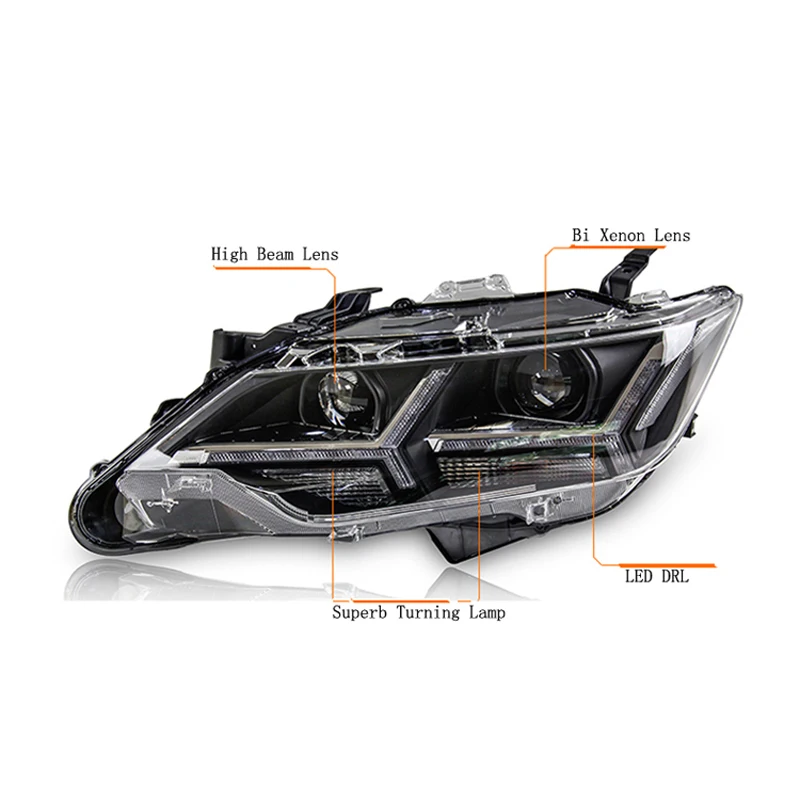 Ownsun New Eagle Eyes светодиодный объектив проектора фары для Toyota Camry 2015|lens headlight|projector lens