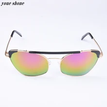 Hot New 2017 Driving Oculos Sun Glasses Fashion Men ‘s Uv400 Sunglasses For With Double Beam Photochromic Anti – Reflective