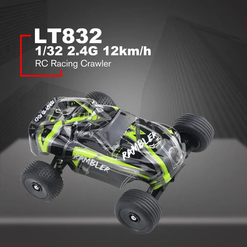 1/32 2.4G Racing Crawler 12km/h High Speed Remote Control Car Toys  RC Toy Car for Children for Boys Birthday Present 1/32 2.4G Racing Crawler 12km/h High Speed Remote Control Car Toys  RC Toy Car for Children for Boys Birthday Present