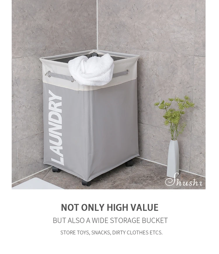Large laundry roller cart (16)