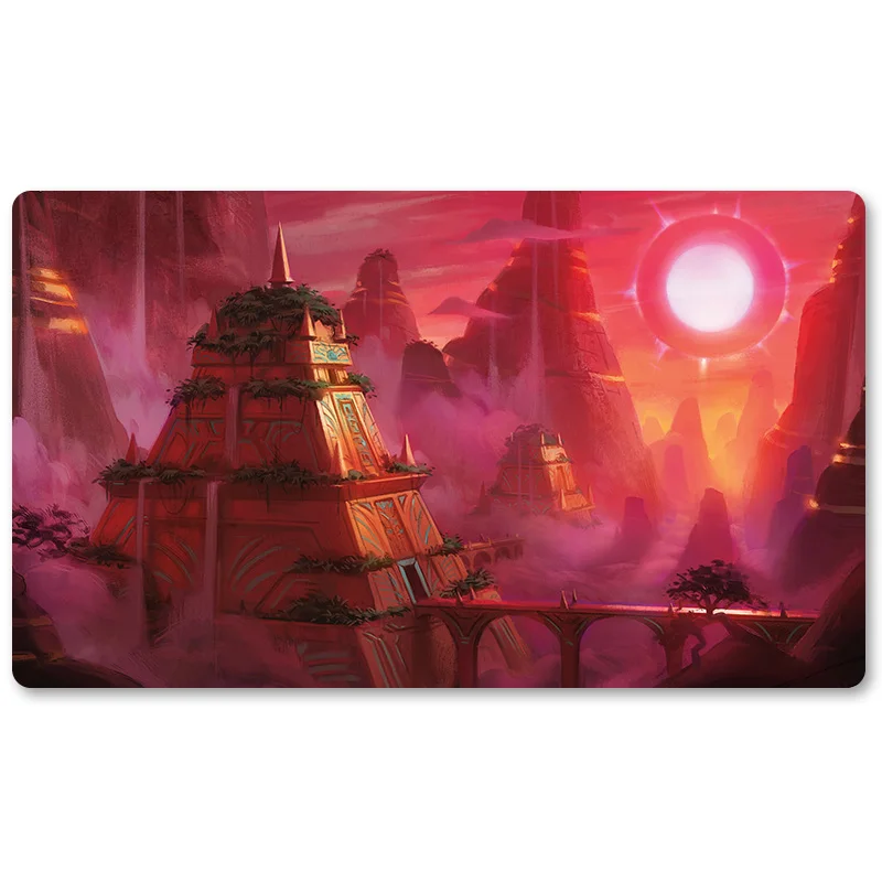 Many Playmat Choices - Blood Sun - MTG Board Game Mat Table Mat for Magical Mouse Mat the Gathering