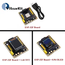 ESP-32 макетная плата WiFi+ Bluetooth ультра-низкое энергопотребление двухъядерный ESP-32F ESP32 аналогичный M5Stack для Arduino