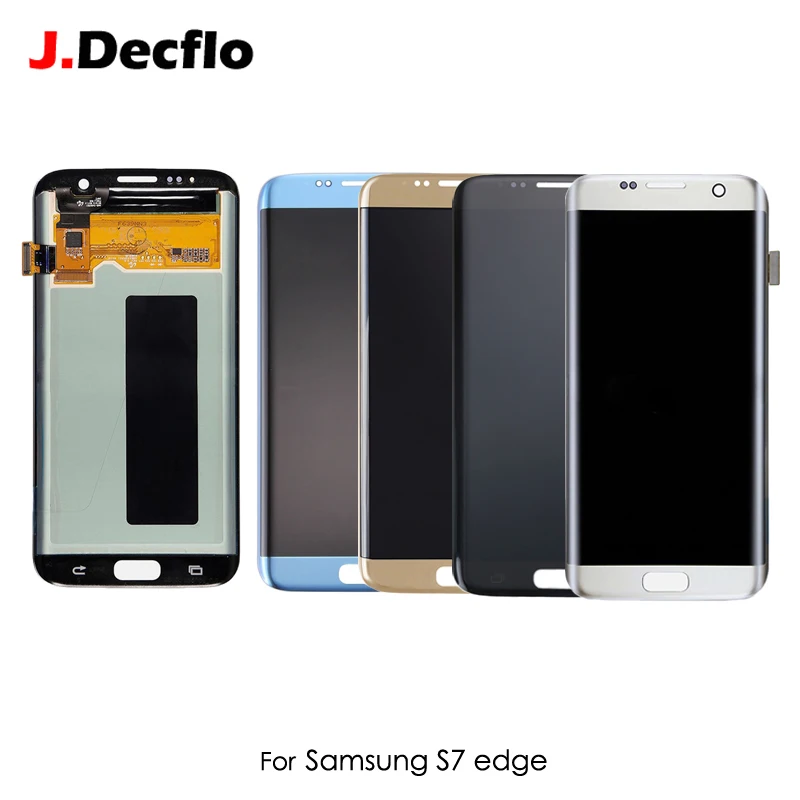 Original Super AMOLED OLED For font b SAMSUNG b font font b GALAXY b font S7