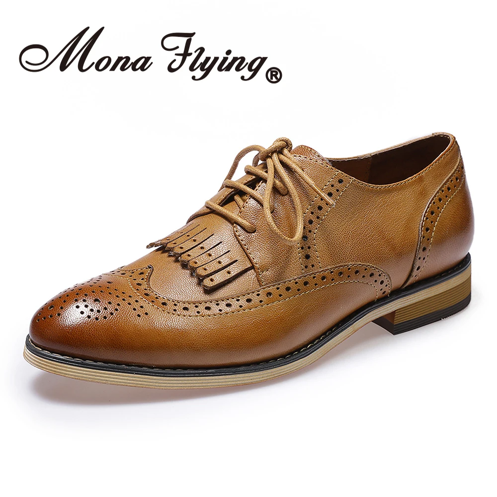 mona flying oxfords