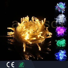 LED Light String 10M 100Led String Garland Christmas Tree Fairy Light Luce Waterproof Home Garden Outdoor Holiday Decoration LED Light String 10M 100Led String Garland Christmas Tree Fairy Light Luce Waterproof Home Garden Outdoor Holiday Decoration