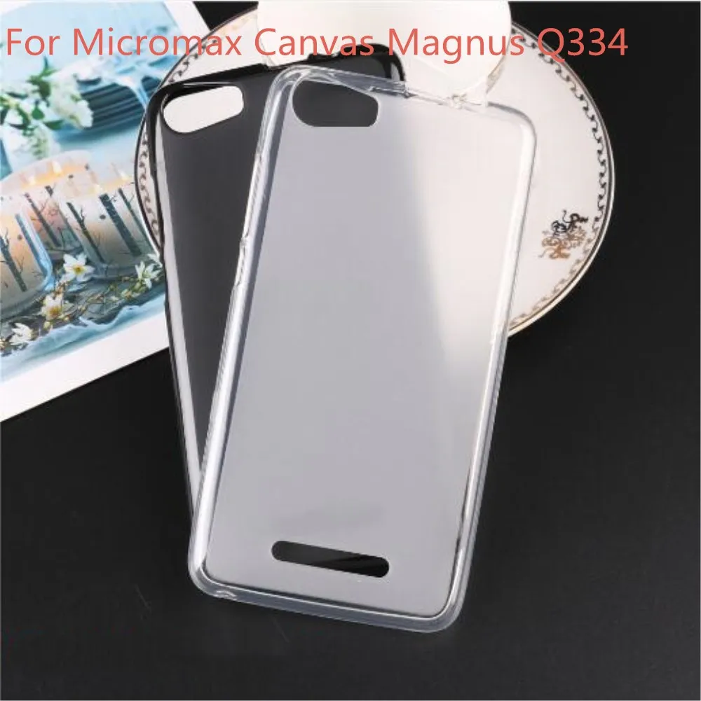 

Capa Copue For Micromax Canvas Magnus Q334 Case Haft Matte Silicon Soft Back Cover Mobile Phone Protective Case