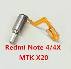 Redmi Note 4 MTK Вибродвигатель модуль для спортивной камеры Xiao mi Red mi на возраст 3, 4, 4X5 плюс 5A 6 6A 6 Pro A2 Lite S2 Y2 обратите внимание на возраст 2, 3, 4, 4X5 5A mi 5X A1 Max Max2 - Цвет: Redmi Note 4 MTK