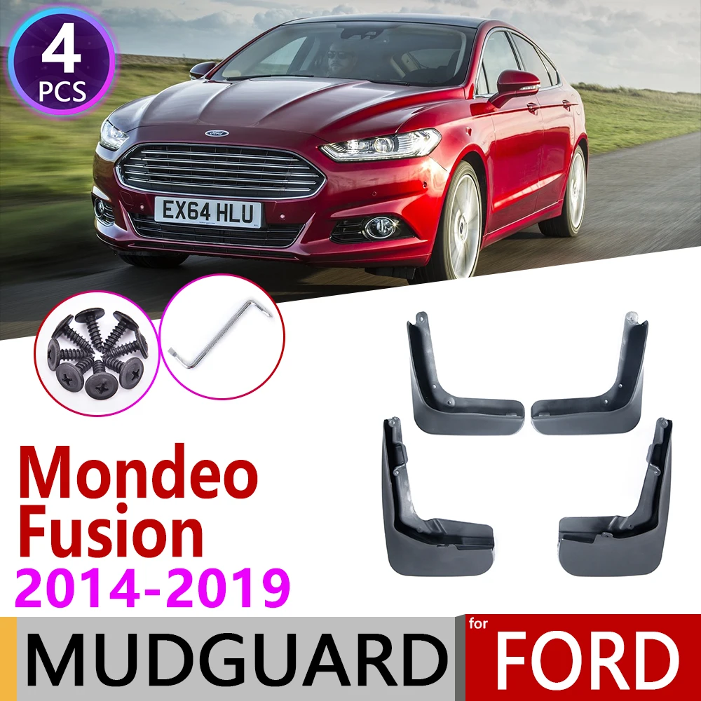 Для Ford Mondeo Fusion MK5 2014 ~ 2019 CD391 крыло брызговики брызговик ЛОСКУТ аксессуары для
