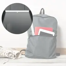 Магнитная Установка шкаф светильник Перезаряжаемые человека инфракрасный Сенсор светодиодный для гардероба, коридора Ночной светильник подходит для дверей