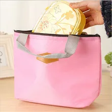 Модная Изолированная Алюминиевая сумка для ланча, Термосумка для пикника, сумка для еды, водонепроницаемая сумка для путешествий, Офисная Студенческая Портативная сумка