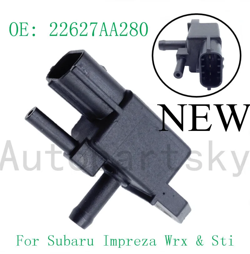 

High Quality NEW Fuel Tank Pressure Sensor 22627AA280 22627-AA280 22627 AA280 For Subaru Impreza Wrx & Sti 2002-2007