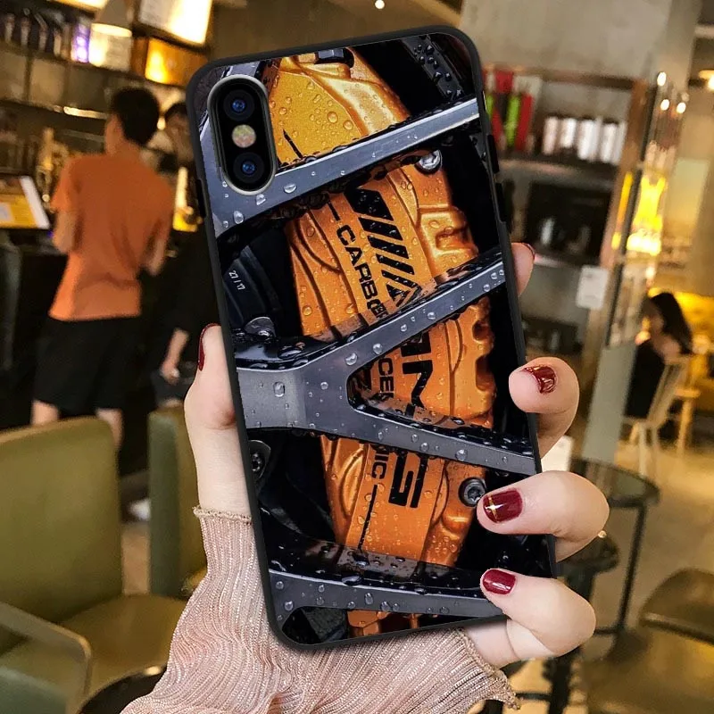 Новая мода Gran Turismo GTR чехол для iphone 11 12 pro Max 5S 6 6S 7 8 Plus X XR XS AMG Роскошные спортивные