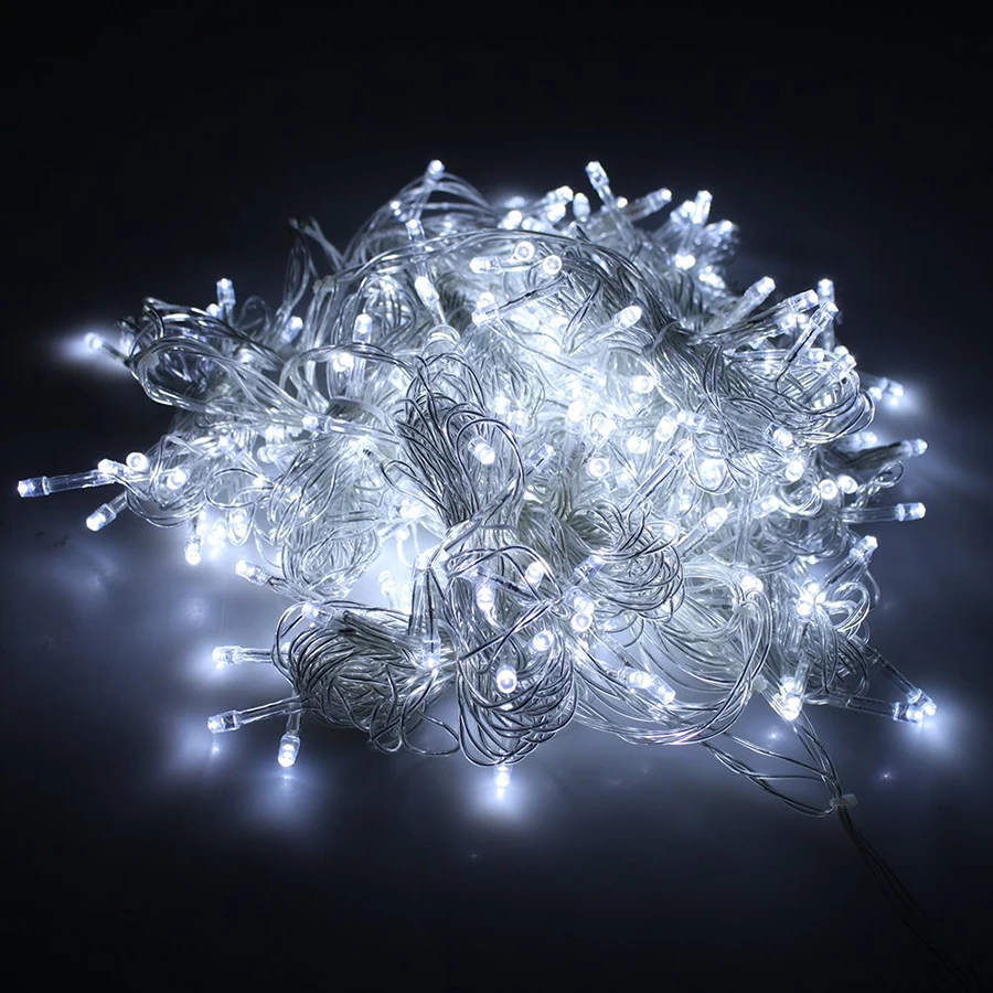 white lights