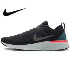 Оригинальный Новое поступление 2018 NIKE REACT для мужчин's кроссовки стабильность кружево до дышащие, для активного отдыха и спорта повседневные