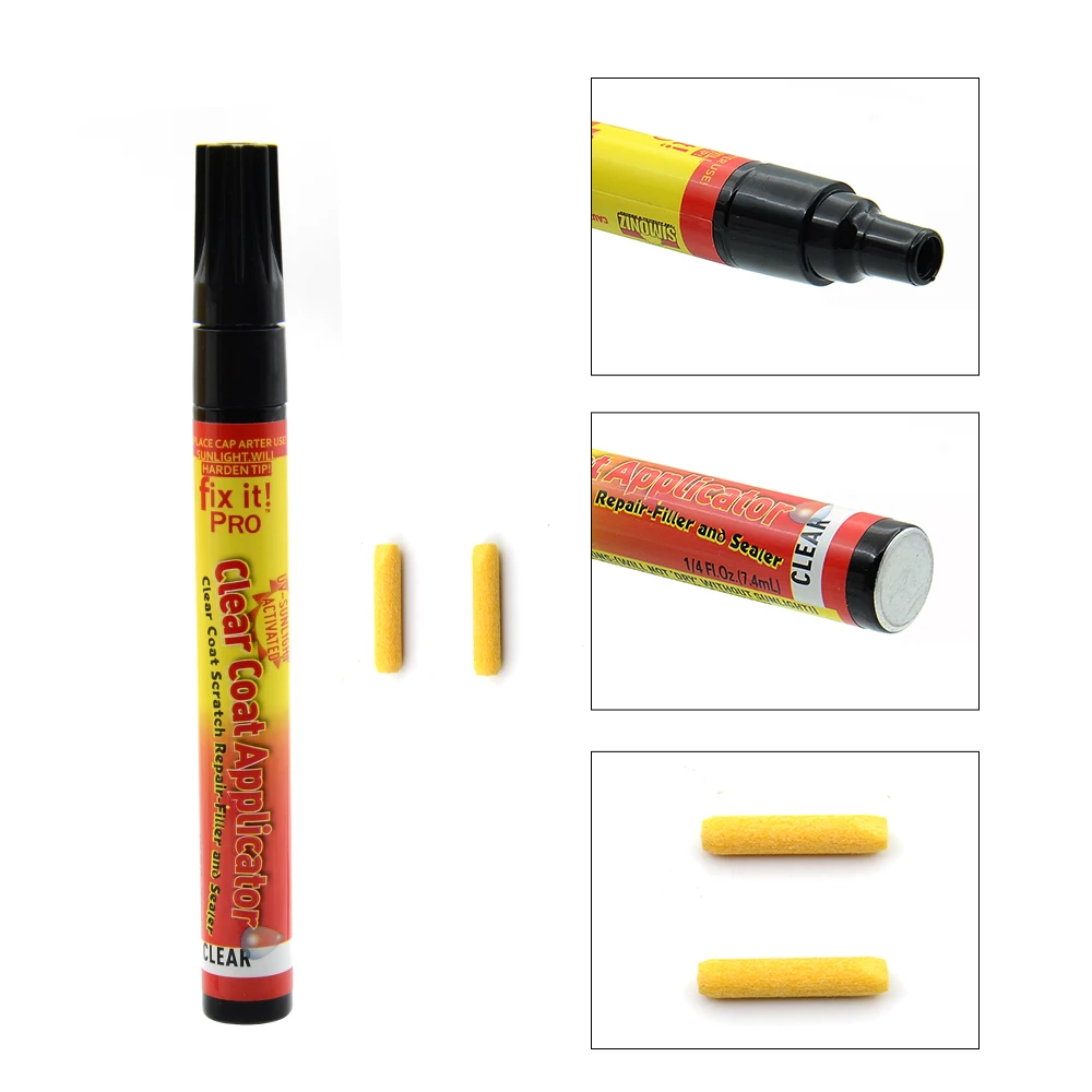 Fix It Pro Painting Pen Car Scratch Repair For Simoniz Clear Pens Clear Coat 