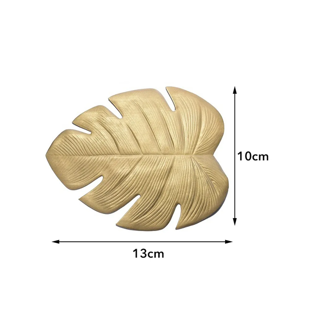 1 шт. столовые подставки для обеденного стола в виде листьев лотоса, имитация растений, пвх чашки, журнальный столик, коврики для кухни, домашний декор