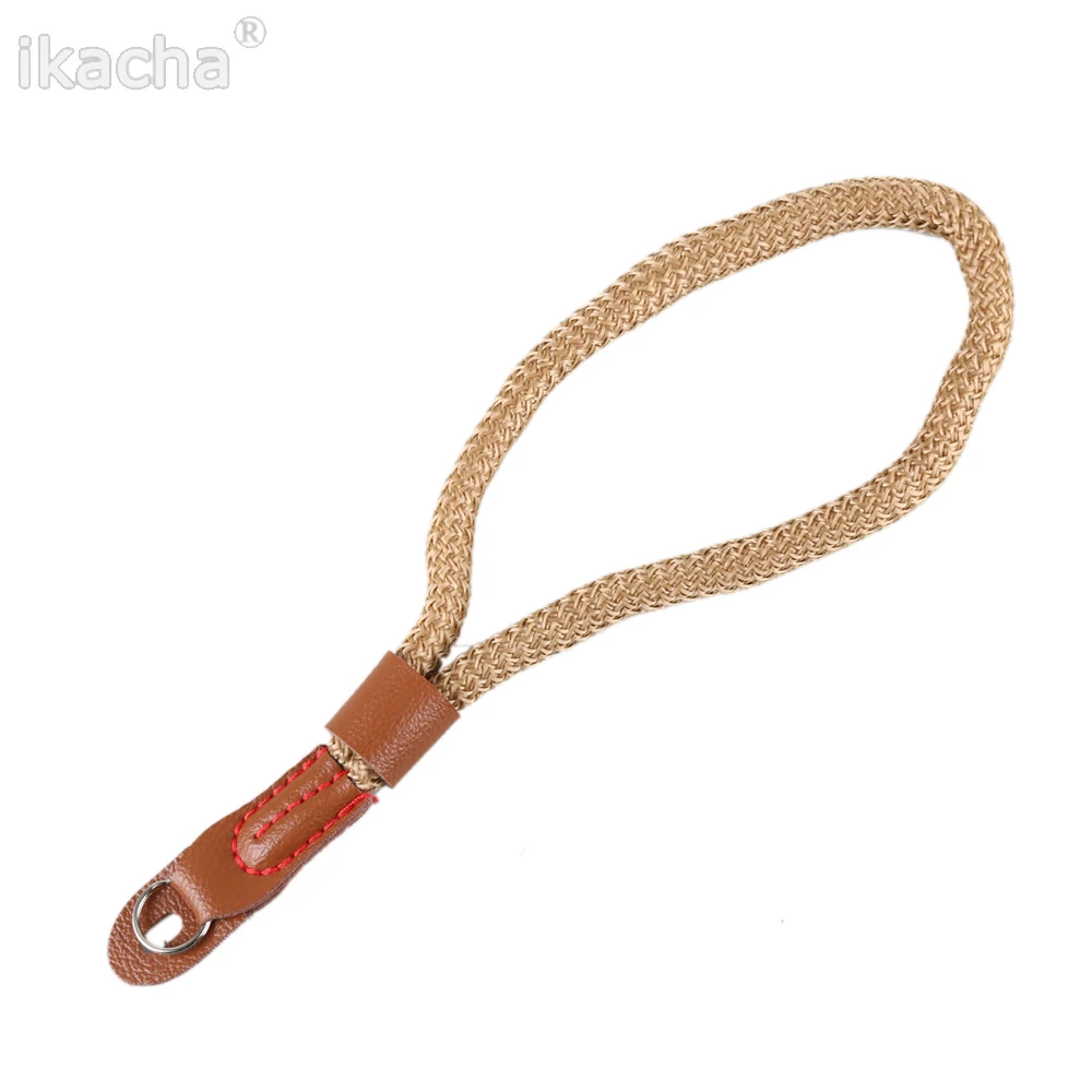 Camera Strap Wrist Band 1Pcs Hot Sale Hand Nylon Rope Camera Wrist Strap Wrist Band Lanyard For Leica Digital SLR Camera leica (6)
