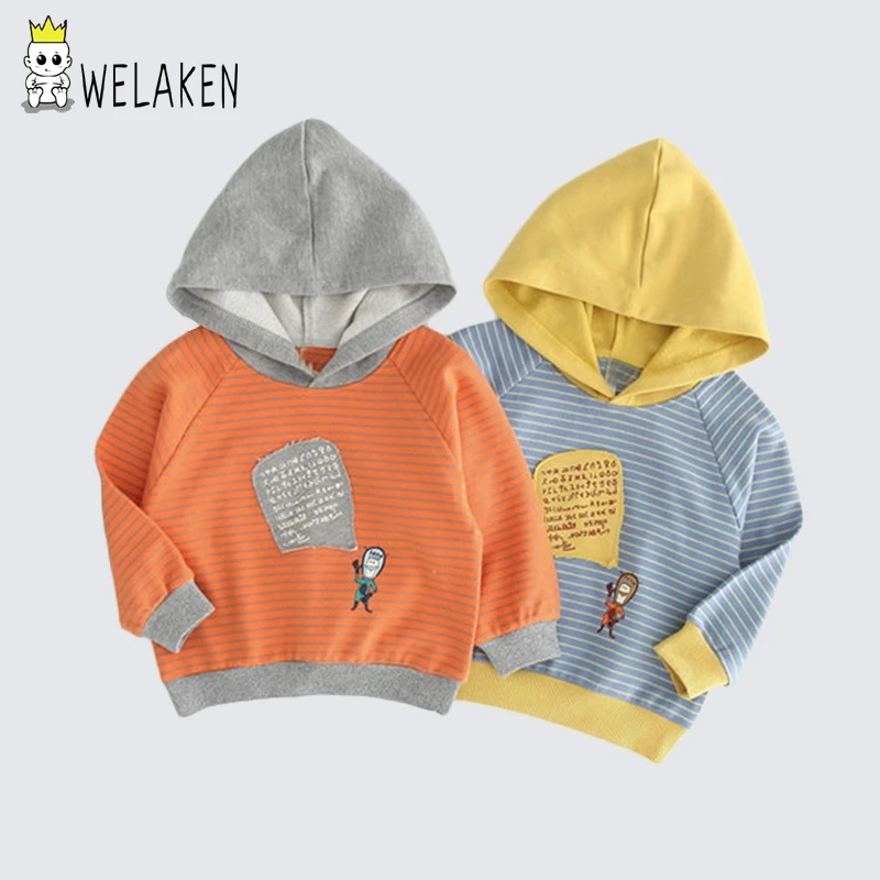 

weLaken Top Quality Baby Clothing Outwear Jacket&coats Long Sleeve Toddler Girls Boys Clothing Fashion Clothes