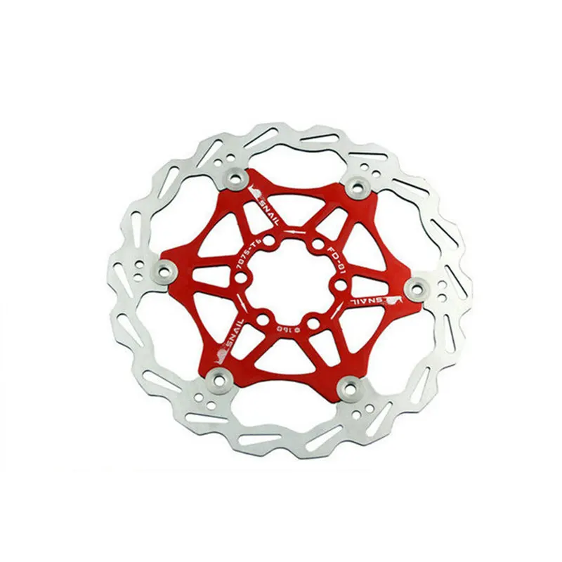 

2pcs Mountain Bike MTB DH 6 inch 160mm Float Floating Disc Brake Rotor Ultralight Cycling Bicycle Braking Rotors Bike Parts