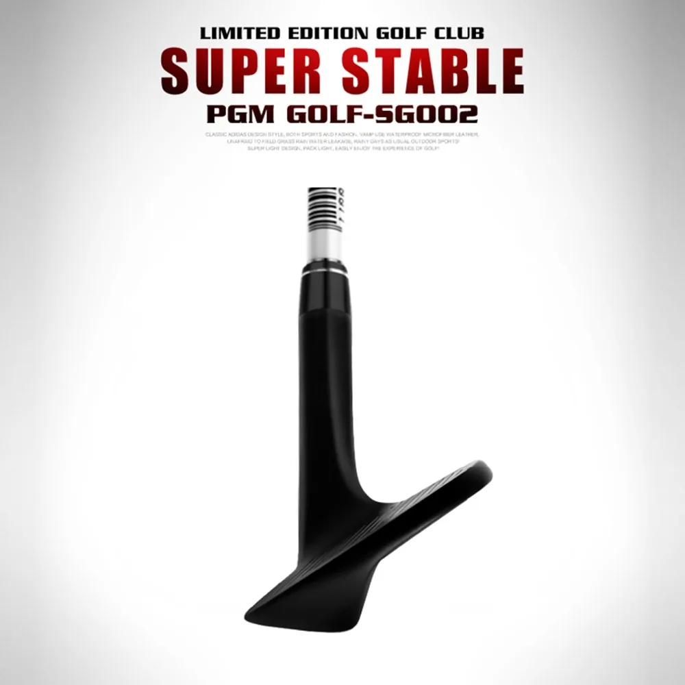 CRESTGOLF SG002 клюшки для гольфа с песочным песком 56/60/64 градусов вал из нержавеющей