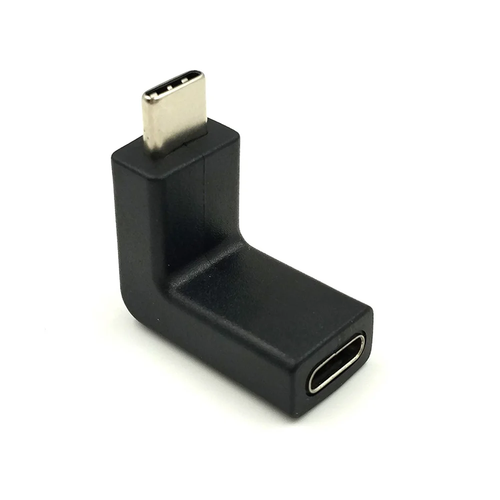 USB Type C телефон с подсветкой вниз под углом 90 градусов|Компьютерные кабели и