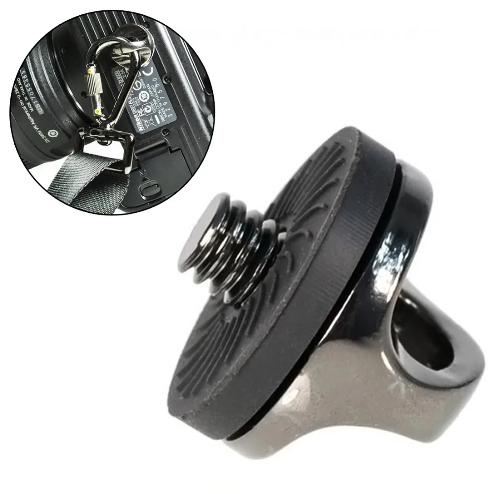 Винт адаптер для камеры DSLR Centechia винт переходник плечевого ремня|1/4&quot screw connecting