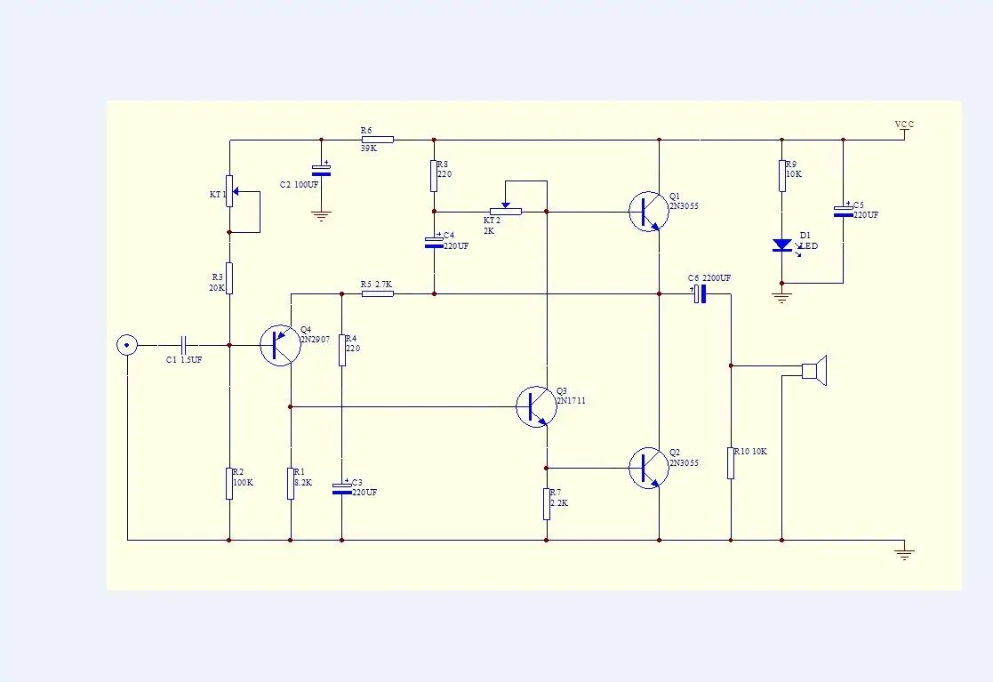 Class A Amp , No Sound diyAudio