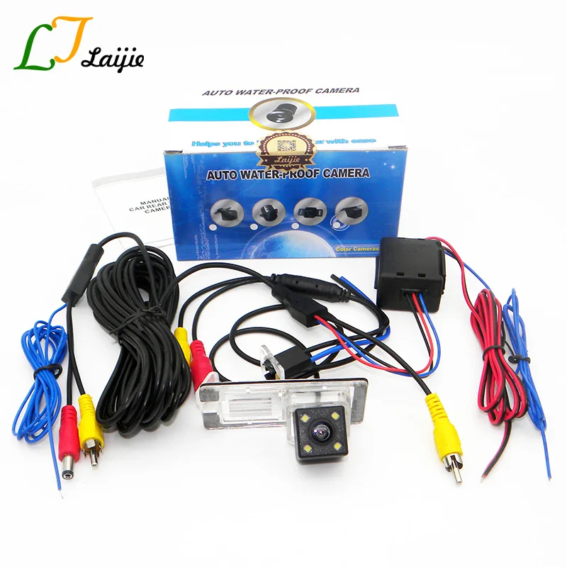 Goede Laijie Auto Achteruitrijcamera Achteruitrijcamera Voor Renault Trafic 3th X82 2014 ~ 2017 HD CCD Nachtzicht Auto Backup Parking Camera NTSC