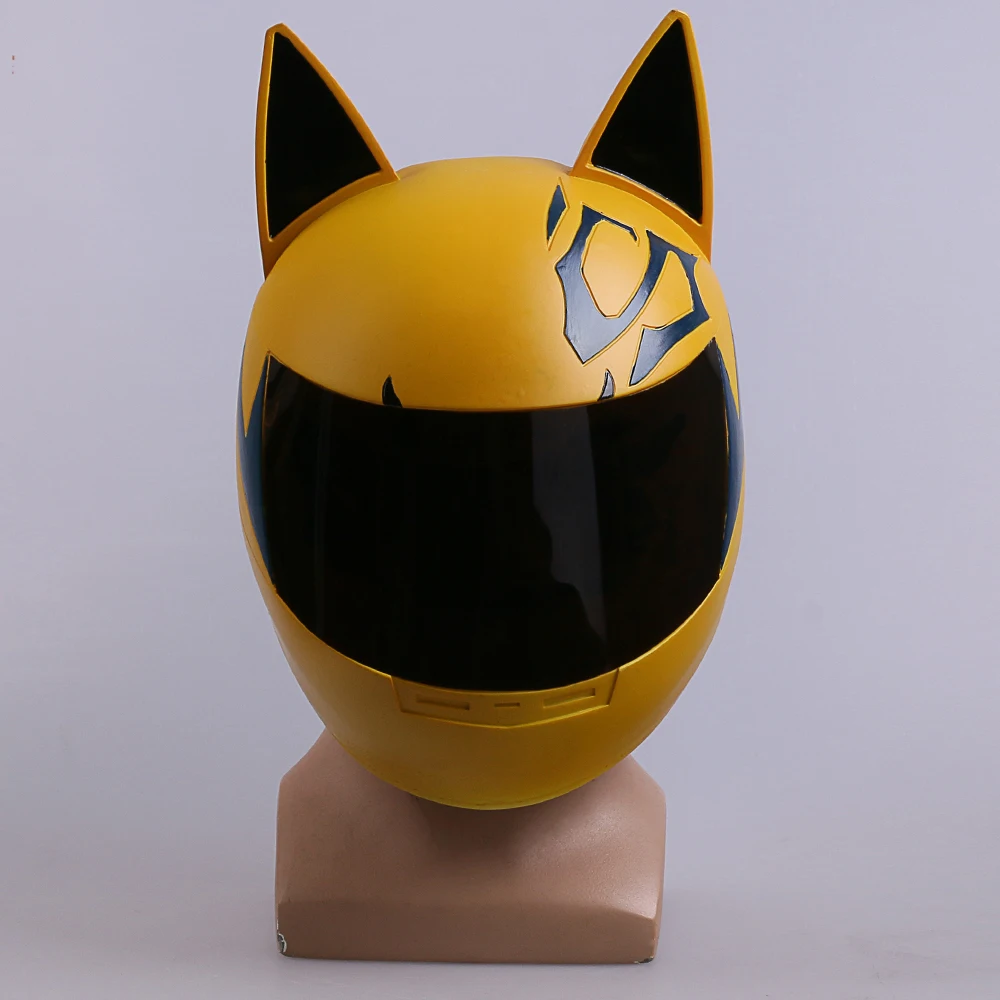 Маска для косплея аниме Durarara! Шлем Cos Dullahan Celty Sturluson Мотор шлем ПВХ для взрослых унисекс Хэллоуин вечерние реквизит