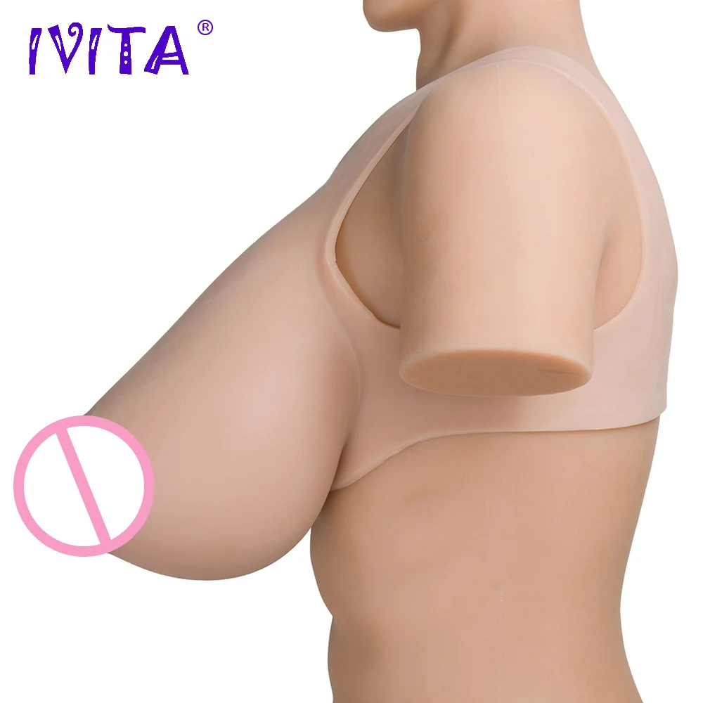Ivita 8300g Realistic Silicone Breast Forms Fake Boobs For Crossdresser  Drag Queen Shemale Transgender Enhancer Breasts Form - Breast Protheses -  AliExpress