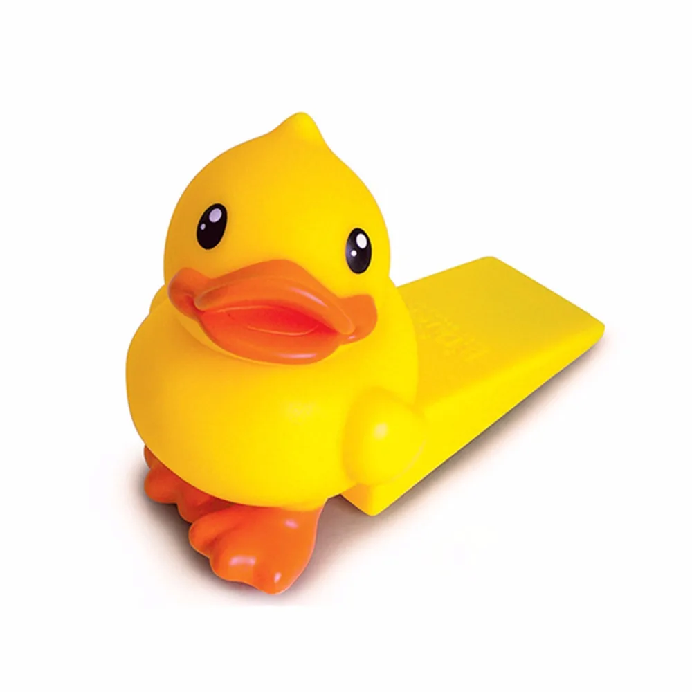 Lucu Kartun Bebek Gambar Pintu Pemegang Stopper Keselamatan PVC